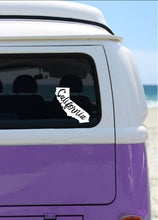 Load image into Gallery viewer, California Vinyl Decal