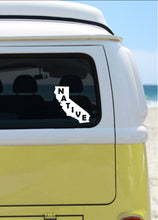 Load image into Gallery viewer, California Vinyl Decal