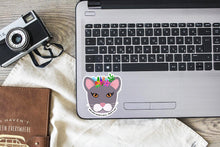 Load image into Gallery viewer, Cat and Love Sticker