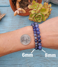 Load image into Gallery viewer, Crystal Bracelet | 8mm Genuine Stacking Gemstone Bracelets
