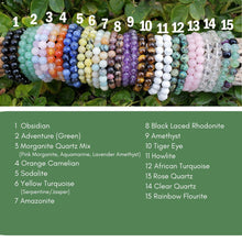 Load image into Gallery viewer, Crystal Bracelet | 8mm Genuine Stacking Gemstone Bracelets