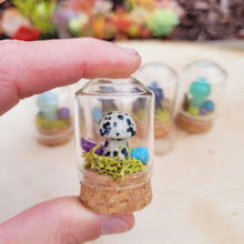 Load image into Gallery viewer, Mushroom Crystal Terrarium | Brooke LeAnne