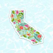 Load image into Gallery viewer, Flower California Sticker
