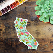 Load image into Gallery viewer, Flower California Sticker