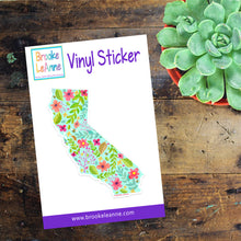 Load image into Gallery viewer, Flower California Sticker