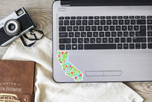 Load image into Gallery viewer, Flower California Sticker
