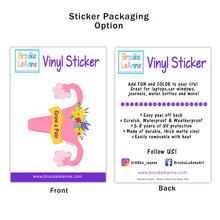 Load image into Gallery viewer, Grow a Pair Sticker