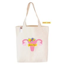 Load image into Gallery viewer, Grow a Pair Tote Bag