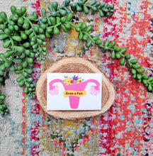 Load image into Gallery viewer, Grow a Pair Girl Power Magnet