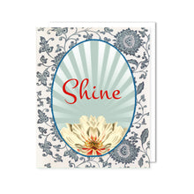Load image into Gallery viewer, Lotus Shine Card

