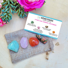 Load image into Gallery viewer, Love and Relationship Crystal Kit Set