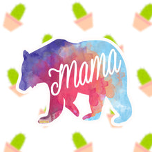 Load image into Gallery viewer, Mama Bear Sticker