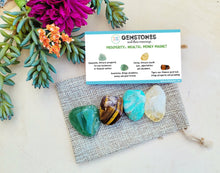Load image into Gallery viewer, Money Prosperity Crystal Kit Set