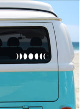 Load image into Gallery viewer, Moon Phase Vinyl Decal