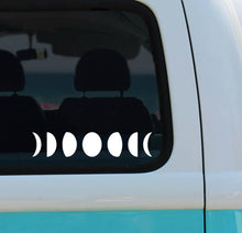Load image into Gallery viewer, Moon Phase Vinyl Decal
