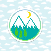 Load image into Gallery viewer, Mountain Sticker