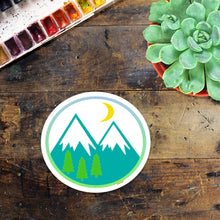 Load image into Gallery viewer, Mountain Sticker