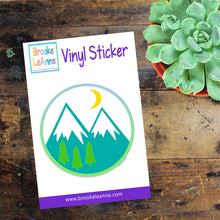 Load image into Gallery viewer, Mountain Sticker