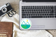 Load image into Gallery viewer, Mountain Sticker