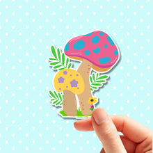 Load image into Gallery viewer, Mushroom Sticker