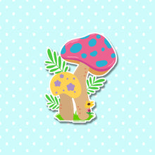Load image into Gallery viewer, Mushroom Sticker