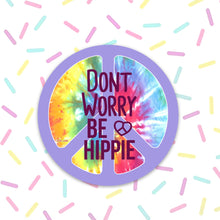 Load image into Gallery viewer, Peace Hippie Sticker