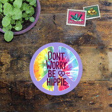 Load image into Gallery viewer, Peace Hippie Sticker