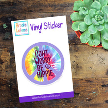 Load image into Gallery viewer, Peace Hippie Sticker