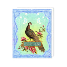 Load image into Gallery viewer, Peacock Greeting Card
