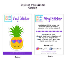 Load image into Gallery viewer, Pineapple Sticker