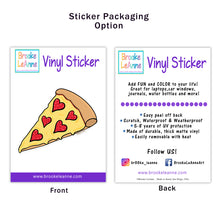 Load image into Gallery viewer, Pizza Lover Sticker