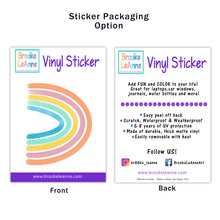 Load image into Gallery viewer, Rainbow Sticker