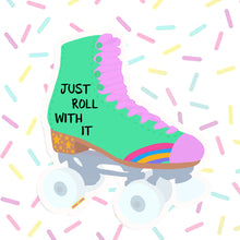Load image into Gallery viewer, Roller Skate Sticker