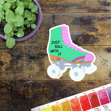 Load image into Gallery viewer, Roller Skate Sticker
