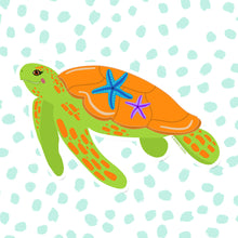 Load image into Gallery viewer, Sea Turtle Sticker