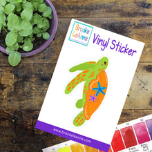 Load image into Gallery viewer, Sea Turtle Sticker