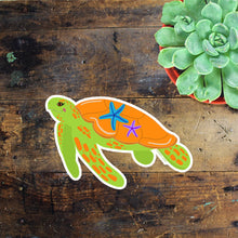 Load image into Gallery viewer, Sea Turtle Sticker