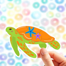 Load image into Gallery viewer, Sea Turtle Sticker