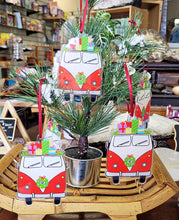 Load image into Gallery viewer, VW Bus Van Christmas Ornament