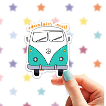 Load image into Gallery viewer, Van Bus Adventures Sticker
