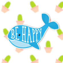 Load image into Gallery viewer, Whale Sticker