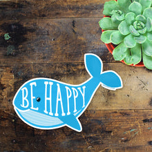 Load image into Gallery viewer, Whale Sticker