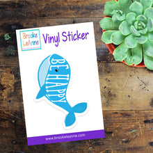Load image into Gallery viewer, Whale Sticker