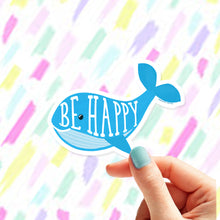Load image into Gallery viewer, Whale Sticker