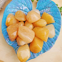 Load image into Gallery viewer, Yellow Aventurine Tumbled Stones