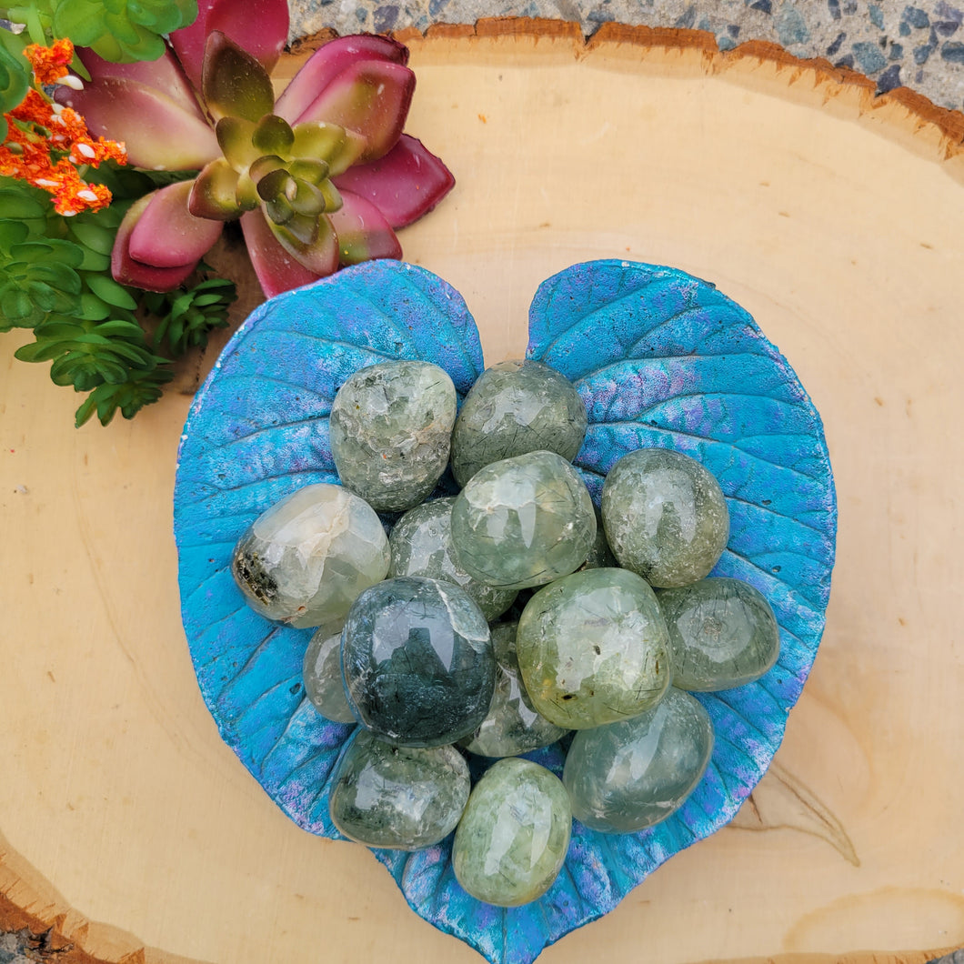 Prehnite Tumble Stone