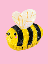 Load image into Gallery viewer, Bee Hair Claw Clip, Bumble Bee Hair Clip
