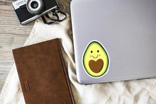 Load image into Gallery viewer, Happy Avocado Sticker
