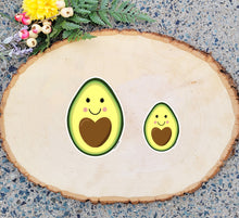 Load image into Gallery viewer, Happy Avocado Sticker
