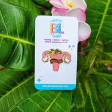 Load image into Gallery viewer, Grow a Pair Acrylic Pin
